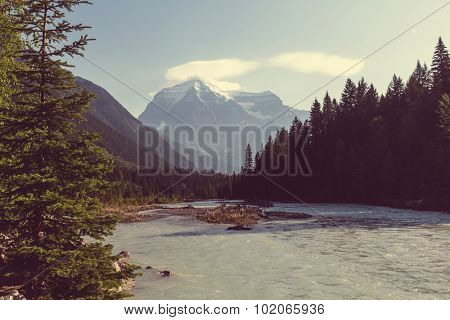 Mount Robson,  British Columbia, Canada