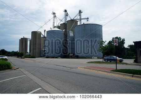 Grain Elevators