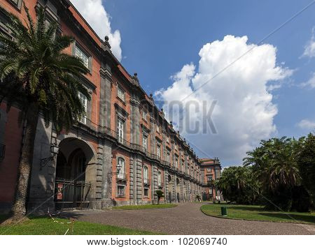 Capodimonte Museum In Naples, Italy