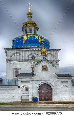 Abalak Monastery Honor Icon Mother  God  Sign Tobolsk Diocese Russia