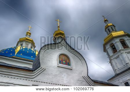 Abalak Monastery Honor Icon Mother  God  Sign Tobolsk Diocese Russia