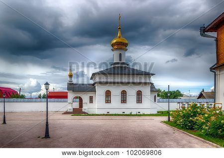 Abalak Monastery Honor Icon Mother  God  Sign Tobolsk Diocese Russia