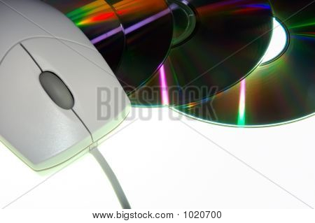 Mouse do PC e Cd