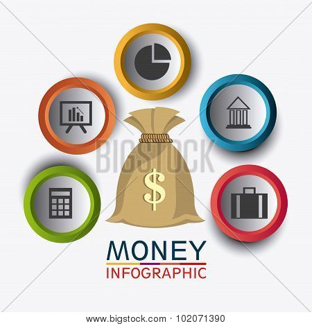 Business growth and money savings statistics
