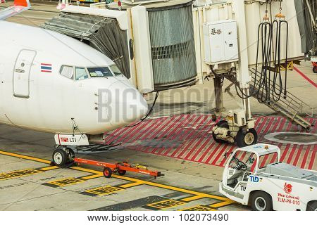 Ready For Pushback