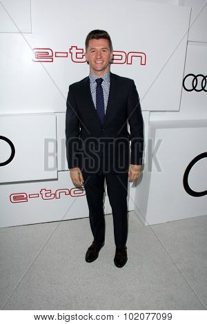 LOS ANGELES - SEP 17:  Travis Wall at the Audi Celebrates Emmys Week 2015 at the Cecconi's on September 17, 2015 in West Hollywood, CA