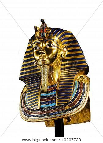 Begravelse egyptiske maske