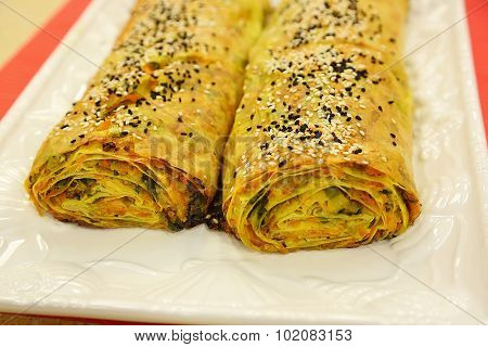 Borek cheese pie