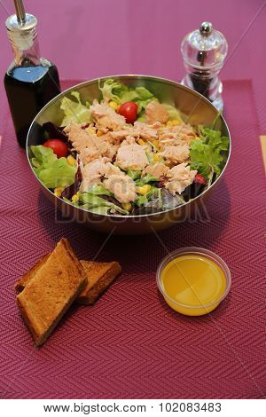 Clean Food chicken salad