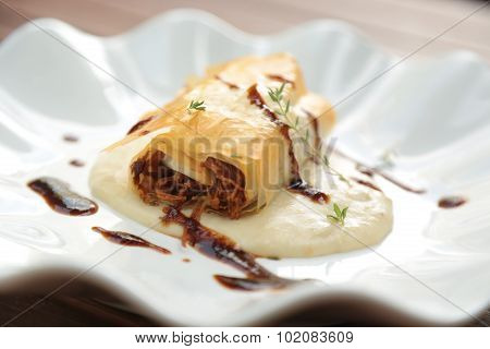 Homemade special cake