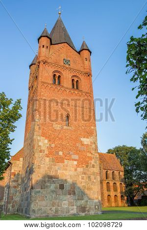Sankt Petri Church Of Westerstede In Lower Saxony