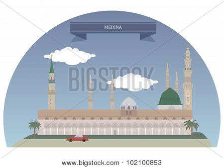 Medina,  Saudi Arabia