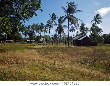 Village In Kenya