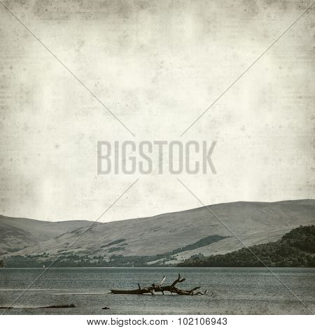 Textured Old Paper Background