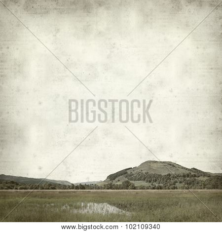 Textured Old Paper Background