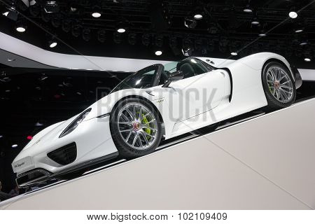 Porsche 918 Spyder