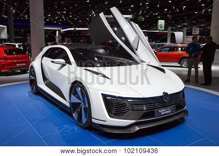 Volkswagen Golf Gte Sport