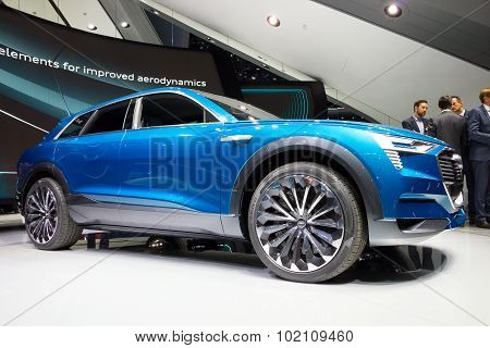 Audi E-tron Quattro