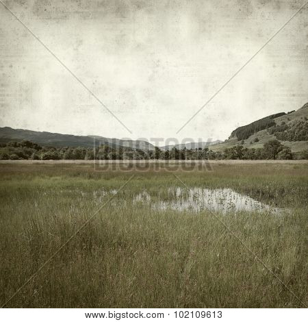 Textured Old Paper Background