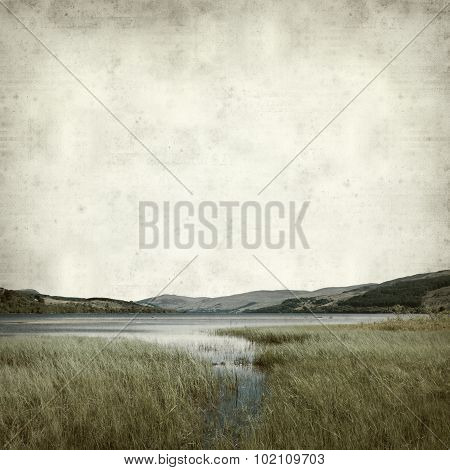 Textured Old Paper Background With