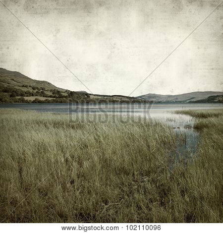 Textured Old Paper Background With