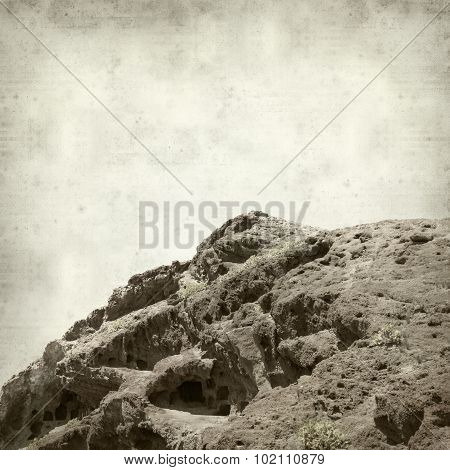 Textured Old Paper Background