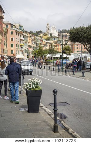 Santa Margherita Ligure In Italy