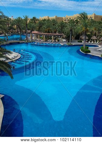 Riu Santa Fe Hotel At Cabo San Lucas, Mexico
