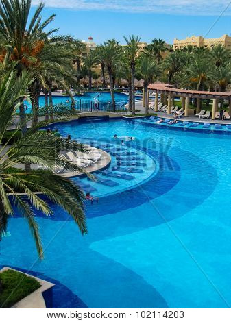 Riu Santa Fe Hotel At Cabo San Lucas, Mexico