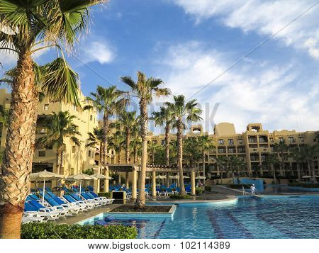Riu Santa Fe Hotel At Cabo San Lucas, Mexico