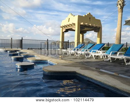 Riu Santa Fe Hotel At Cabo San Lucas, Mexico