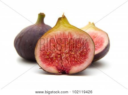 Ripe Purple Figs