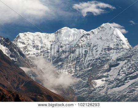 Mount Kusumkhang Karda Or Kusum Khangkaru