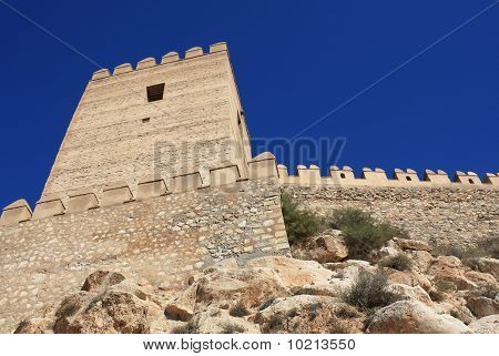 Alcazaba di Almeria