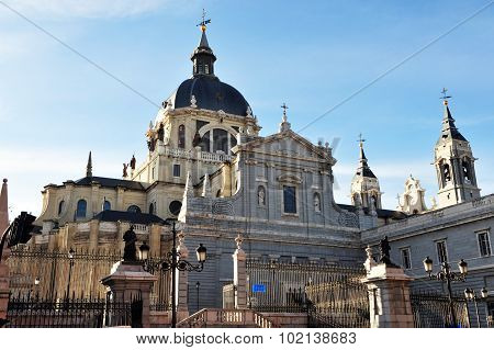 Travel Photos Of Spain - Madrid Cityscape