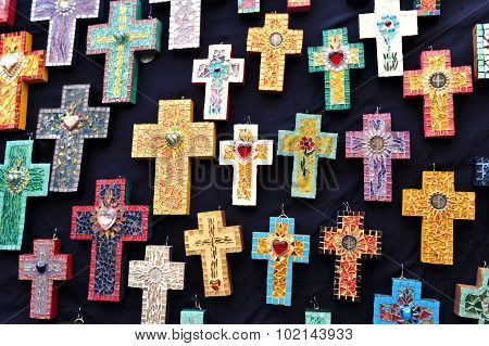 Crosses For Sale, Mexico