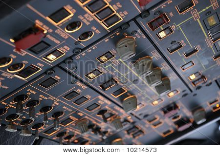 Letadla stropní Panel