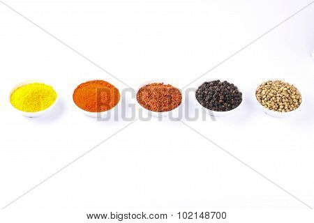 Various Spices
