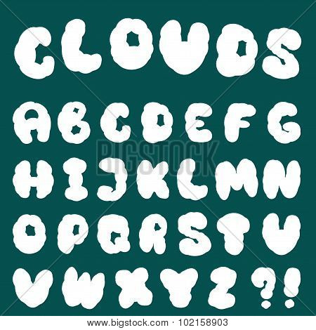 Cloud Font