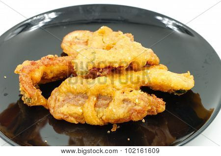 Deep-fried Sliced Banana