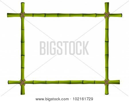 Wooden frame