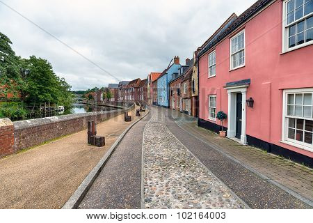 Town Houses In Norwich