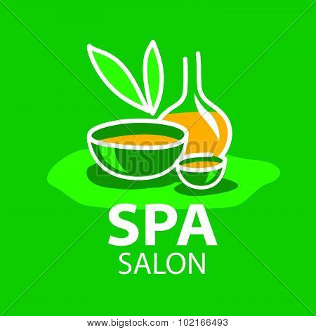 Vector Logo Attributes For Spa Salon