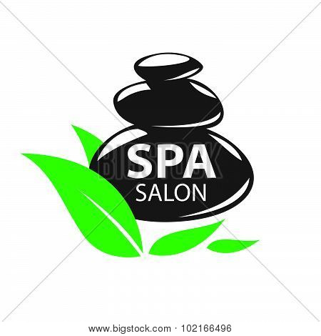 Vector Logo Stones For Spa Salon