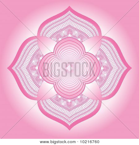 Fleur abstraite