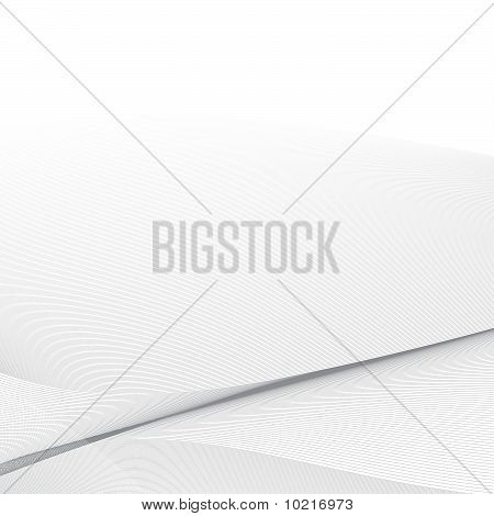 Lignes sur fond blanc