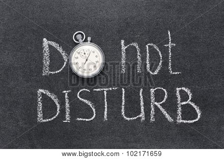 Do Not Disturb