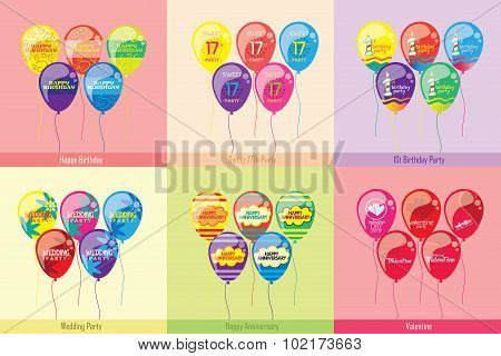 Balloons Party