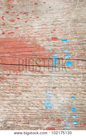 Board With Paint