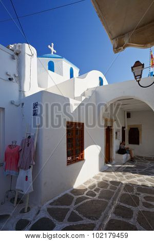 Parikia on Paros island.